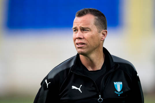 Malmö FFs sportchef Daniel Andersson