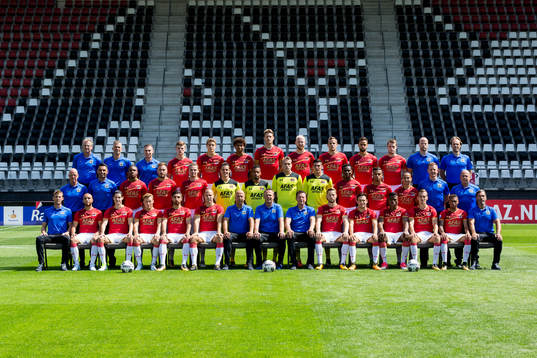 ALKMAAR - Persdag AZ , AFAS Stadion , 18-07-2017 , seizoen