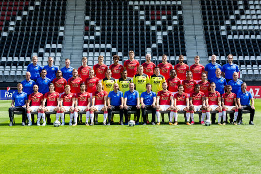 ALKMAAR - Persdag AZ , AFAS Stadion , 18-07-2017 , seizoen