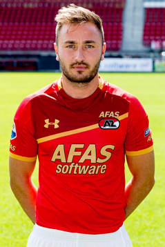 ALKMAAR - Persdag AZ , AFAS Stadion , 18-07-2017 , seizoen