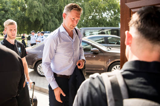 Malmö FFs tränare Magnus Pehrsson