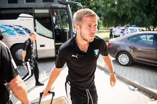 Malmö FFs Anton Tinnerholm