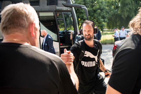 Malmö FFs målvakt Johan Wiland