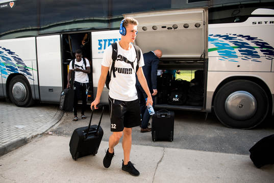 Malmö FFs Franz Brorsson