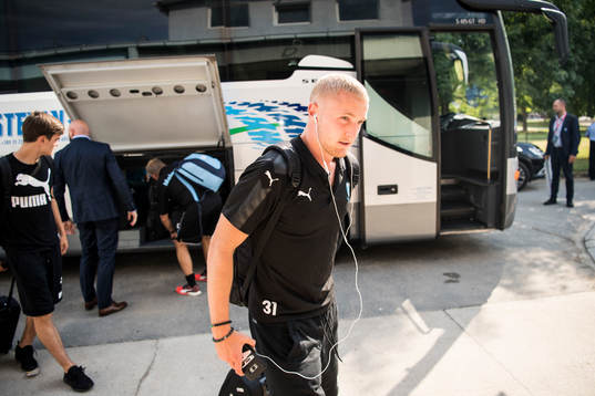 Malmö FFs Franz Brorsson