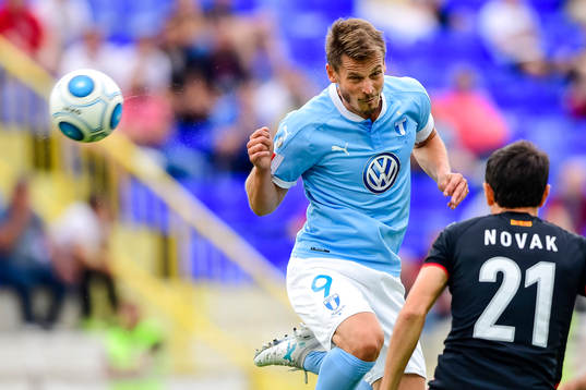 Malmö FFs Markus Rosenberg