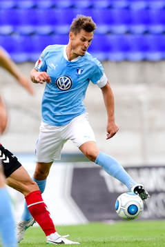 Malmö FFs Markus Rosenberg