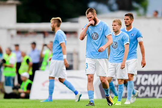 Malmö FFs Jo Inge Berget deppar