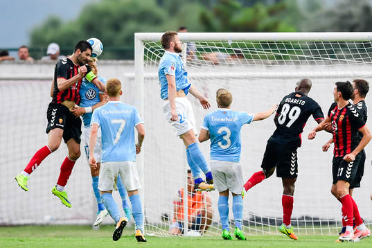 Vardars Boban Grncharov kvitterar till 1-1
