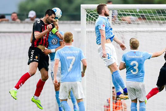 Vardars Boban Grncharov kvitterar till 1-1