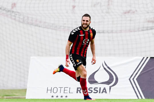 Vardars Tigran Basregjan jublar