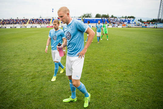 Malmö FFs Franz Brorsson