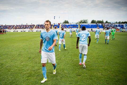 Malmö FFs Magnus Wolff Eikrem