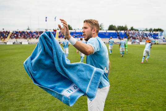 Malmö FFs Anton Tinnerholm