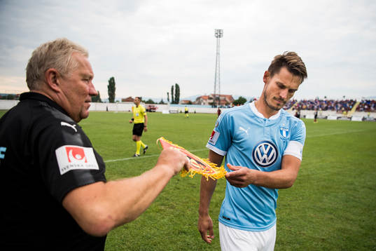 Malmö FFs Markus Rosenberg