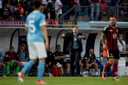 Malmö FFs tränare Magnus Pehrsson