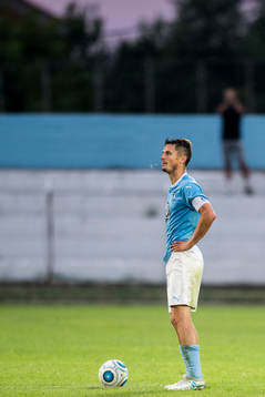 Malmö FFs Markus Rosenberg deppar