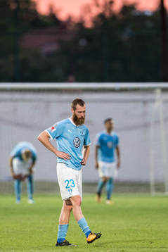 Malmö FFs Jo Inge Berget deppar