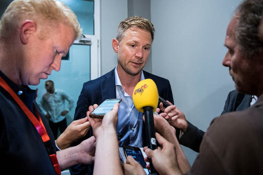 Malmö FFs tränare Magnus Pehrsson