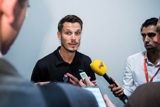 Malmö FFs Markus Rosenberg