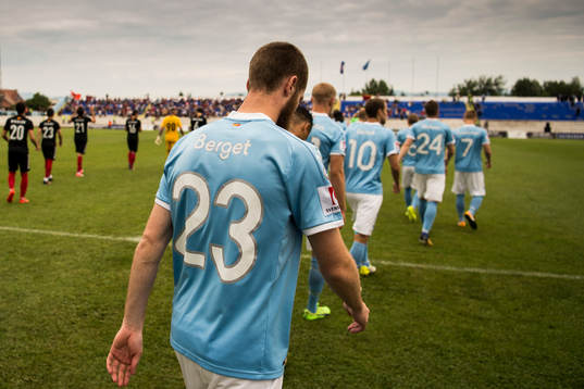 Malmö FFs Jo Inge Berget gör entré