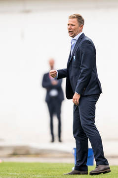 Malmö FFs tränare Magnus Pehrsson