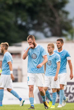 Malmö FFs Jo Inge Berget deppar