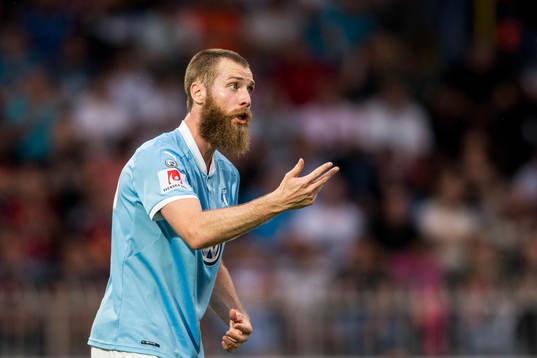 Malmö FFs Jo Inge Berget