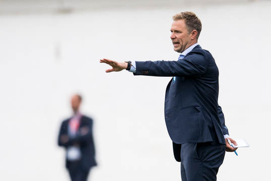Malmö FFs tränare Magnus Pehrsson