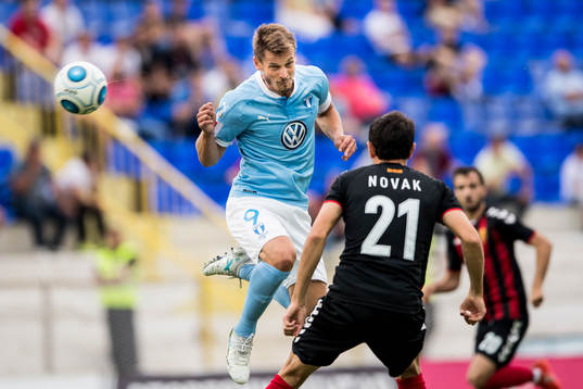 Malmö FFs Markus Rosenberg