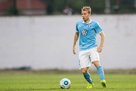 Malmö FFs Oscar Lewicki