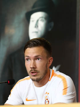 En Galatasarayspelare
