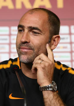 Galatasarays tränare Igor Tudor
