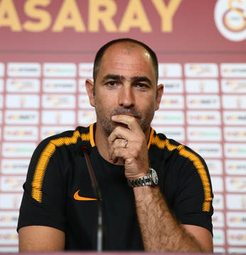 Galatasarays tränare Igor Tudor