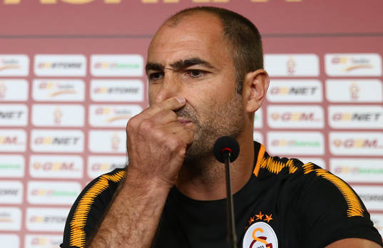 Galatasarays tränare Igor Tudor