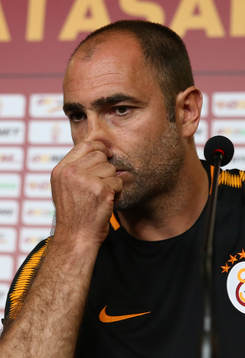 Galatasarays tränare Igor Tudor