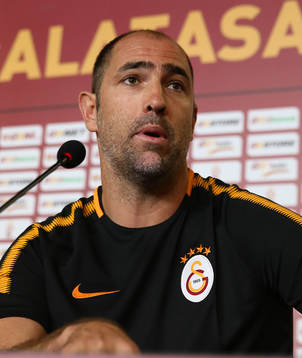 Galatasarays tränare Igor Tudor