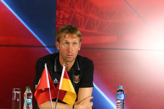 Östersunds tränare Graham Potter