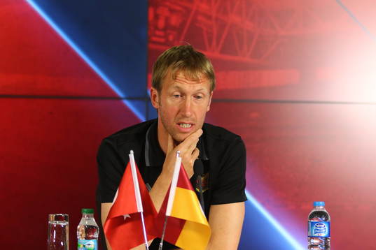 Östersunds tränare Graham Potter