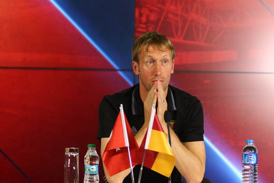 Östersunds tränare Graham Potter