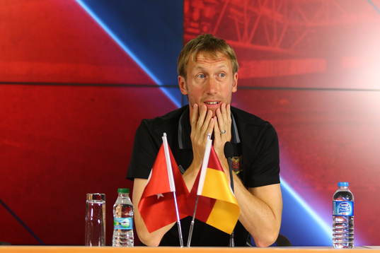 Östersunds tränare Graham Potter