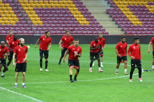 Östersunds spelare