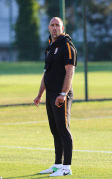 Galatasarays Tränare Igor Tudor