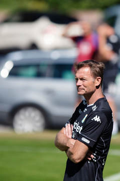 Assisterande tränare Torbjörn Nilsson