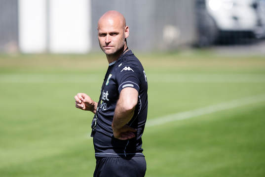U-lagstränaren Thomas Olsson