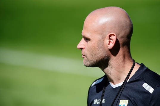 U-lagstränaren Thomas Olsson