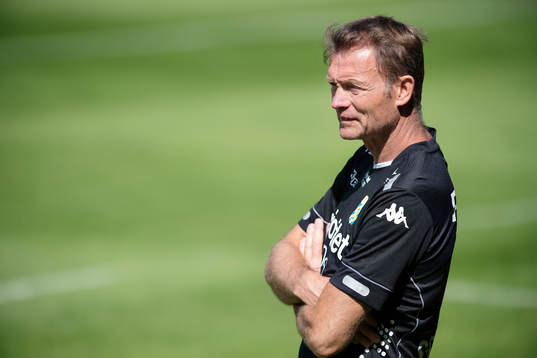 Assisterande tränare Torbjörn Nilsson