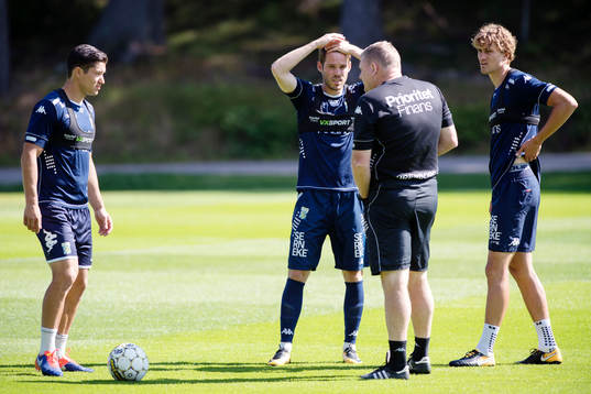 David Boo Wiklander, Emil Salomonsson och Thomas Rogne