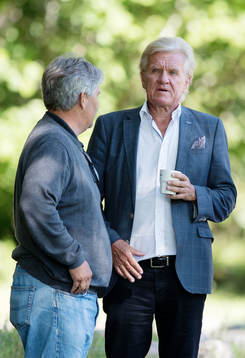 Thomas Wernerson och Nils Wiberg, VD Prioritet Finans