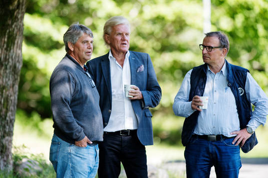 Thomas Wernerson och Nils Wiberg, VD Prioritet Finans
